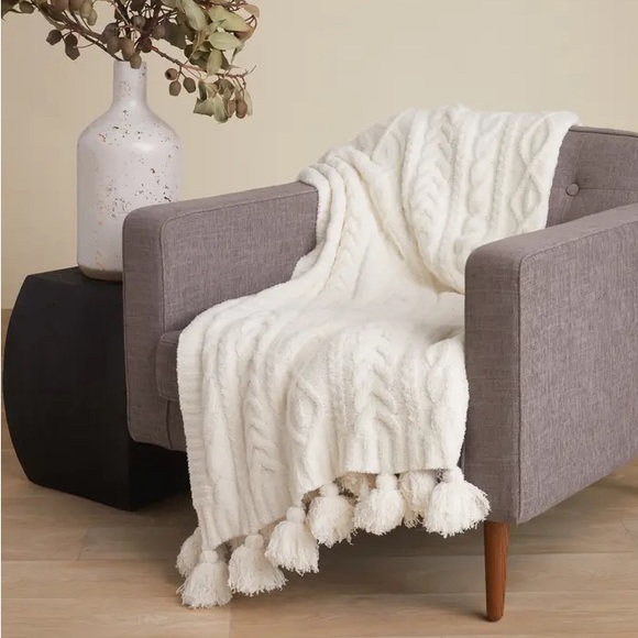 Barefoot Dreams Bedding New Barefoot Dreams Cozychic Cable Throw